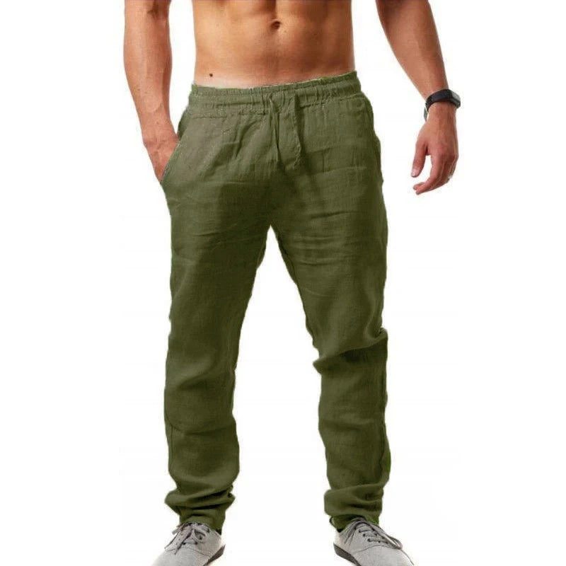 Pantalones deportivos de verano para hombre