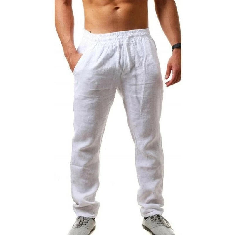 Pantalones deportivos de verano para hombre