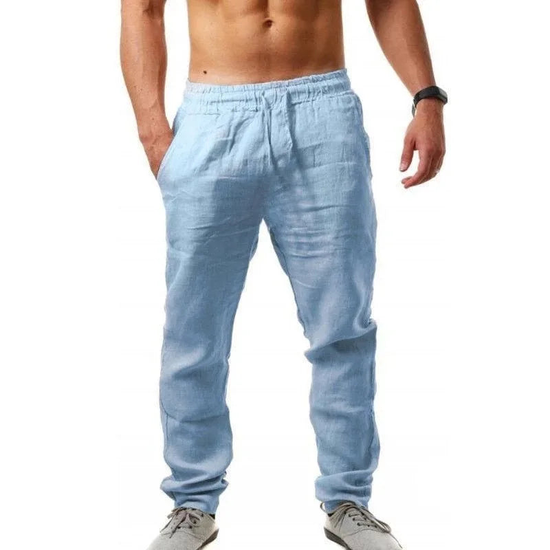 Pantalones deportivos de verano para hombre