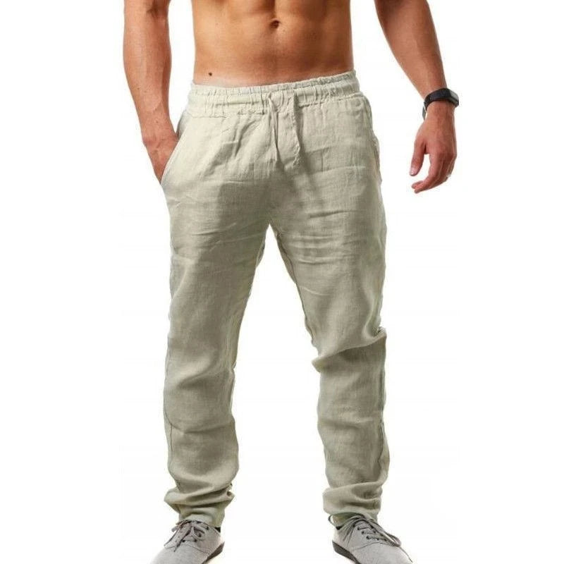 Pantalones deportivos de verano para hombre