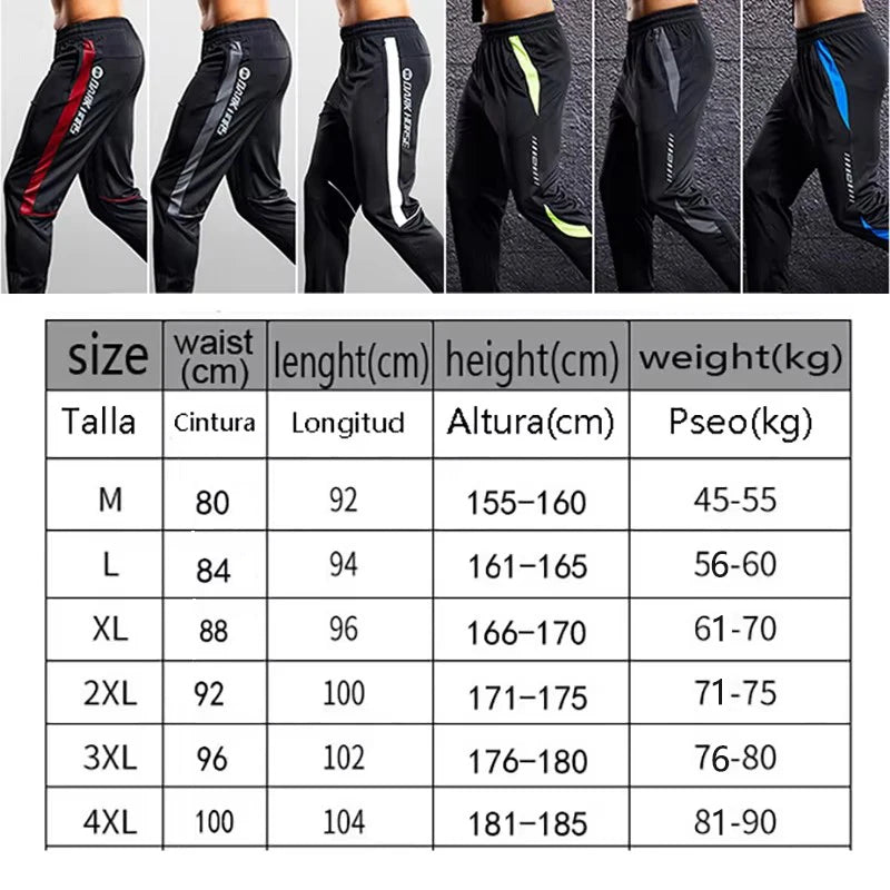 Pantalones deportivos para hombre