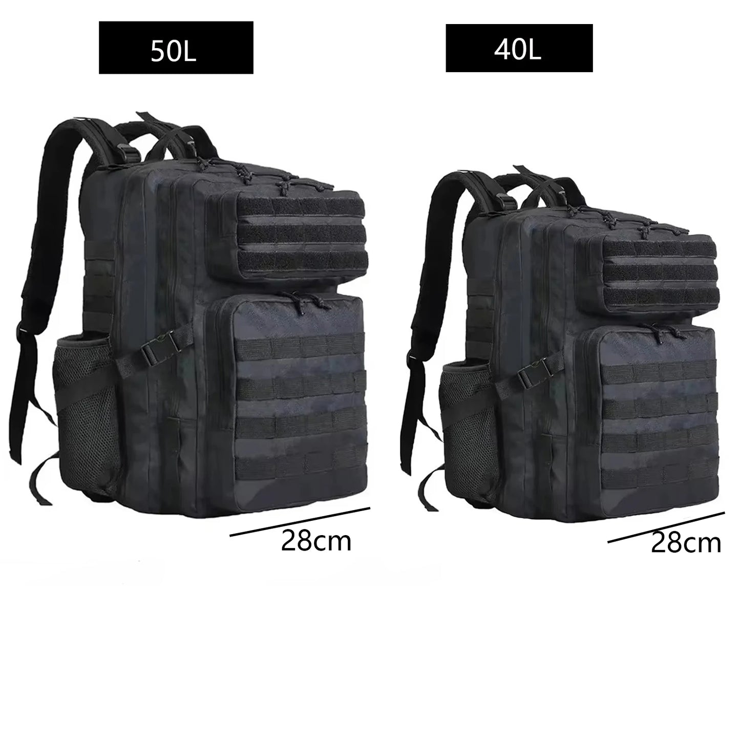 Mochila Lawaia de 50L/40L
