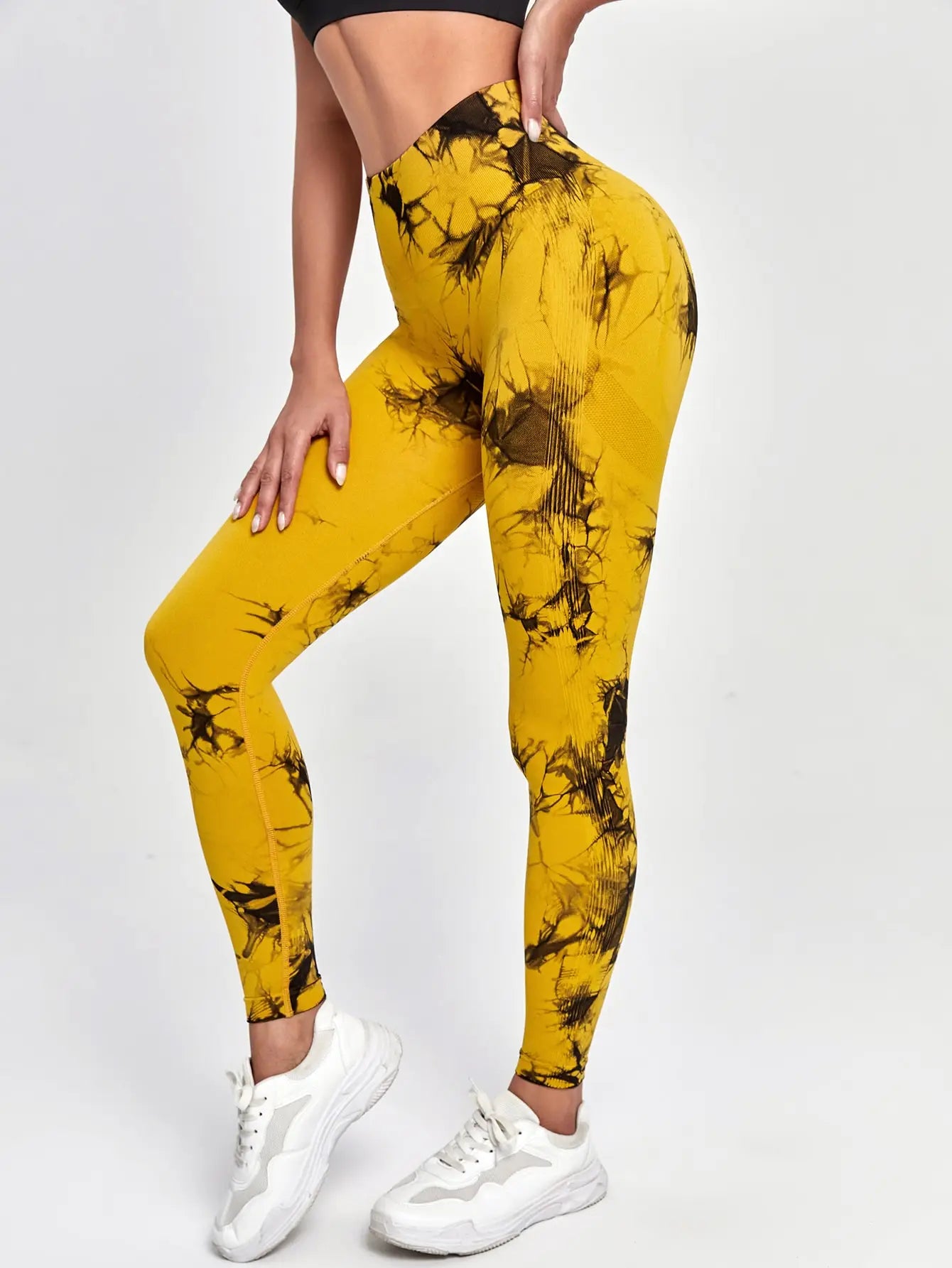 Pantalones de Yoga Tie Dye para mujer