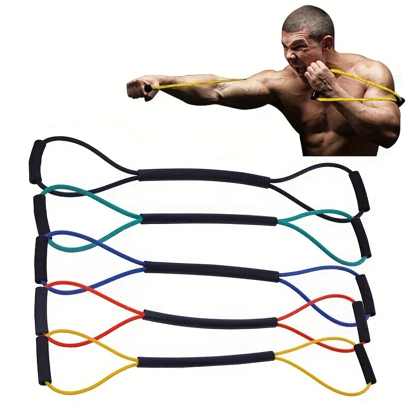 Cuerda elástica de entrenamiento de boxeo