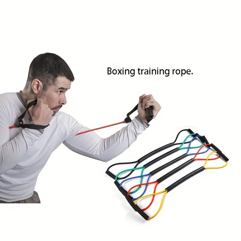 Cuerda elástica de entrenamiento de boxeo