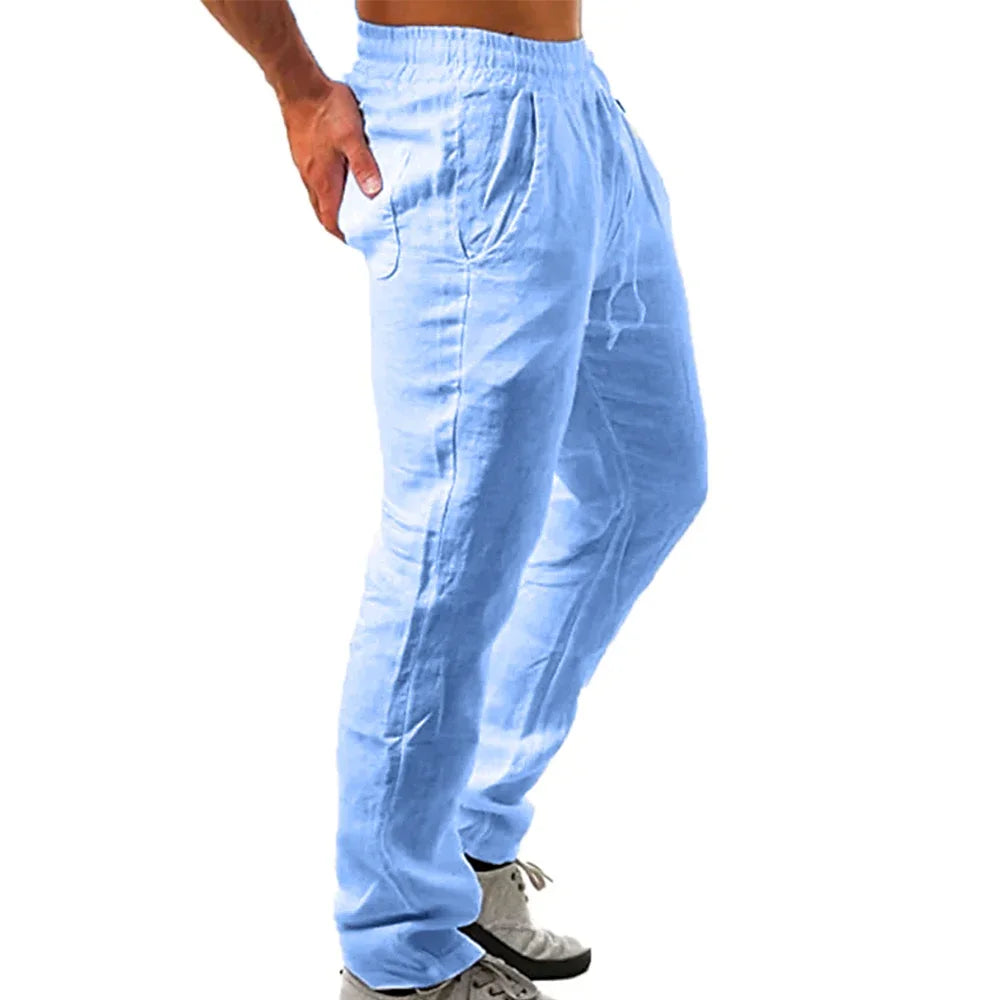 Pantalones deportivos de verano para hombre