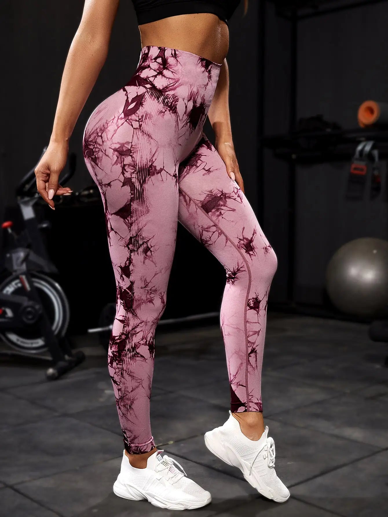 Pantalones de Yoga Tie Dye para mujer