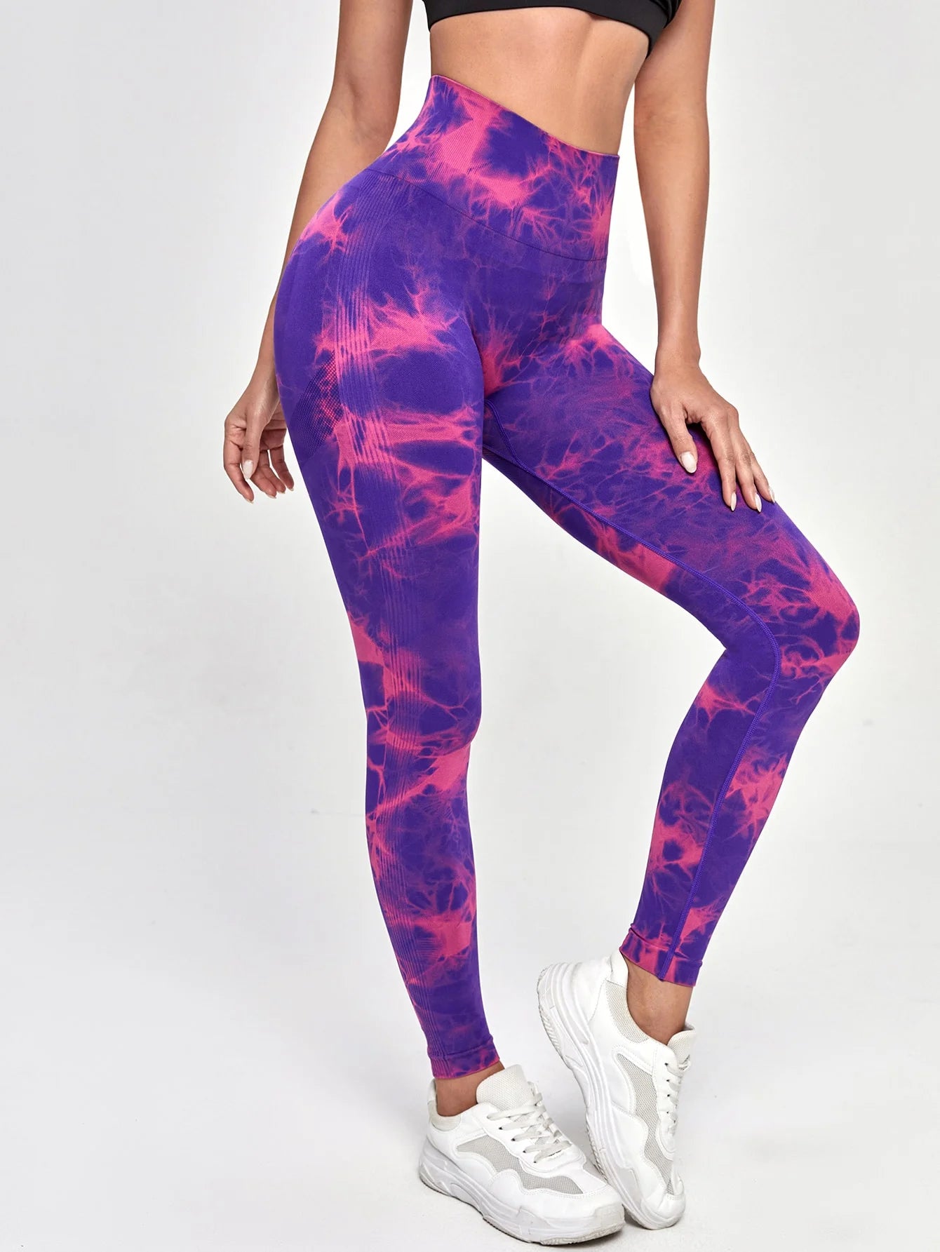 Pantalones de Yoga Tie Dye para mujer