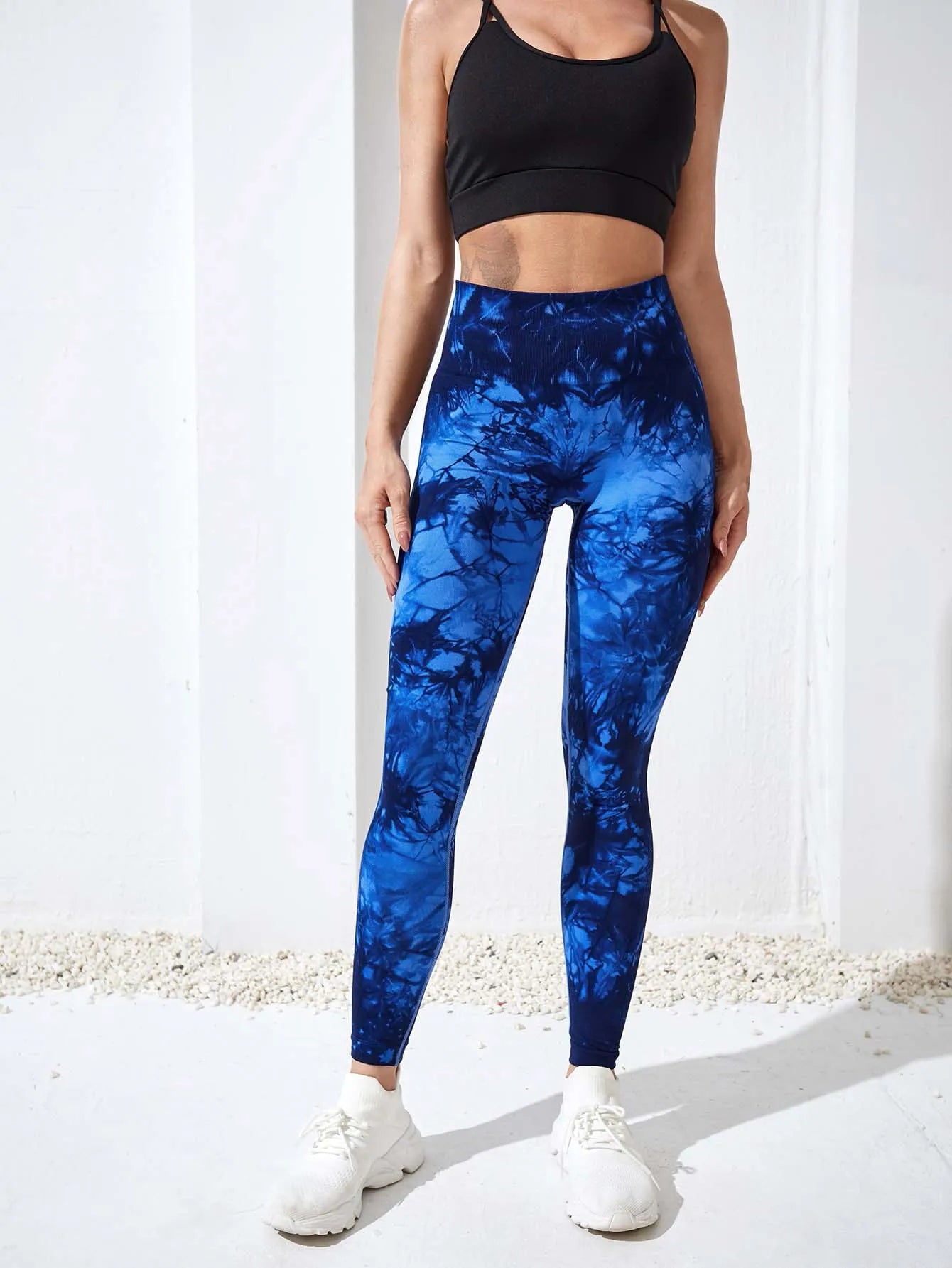 Pantalones de Yoga Tie Dye para mujer