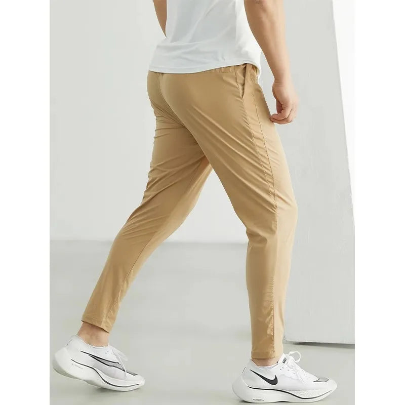 Pantalón deportivo de poliéster para hombres
