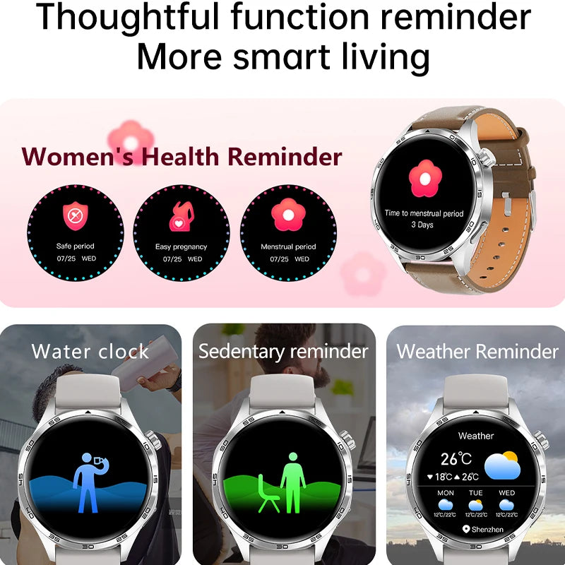 Reloj inteligente GT5 PRO
