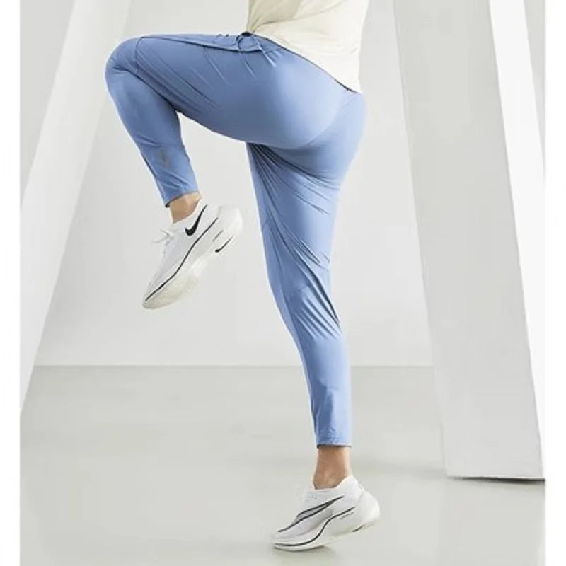 Pantalón deportivo de poliéster para hombres