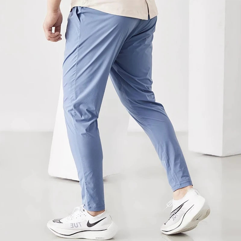 Pantalón deportivo de poliéster para hombres