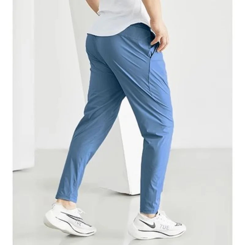 Pantalón deportivo de poliéster para hombres