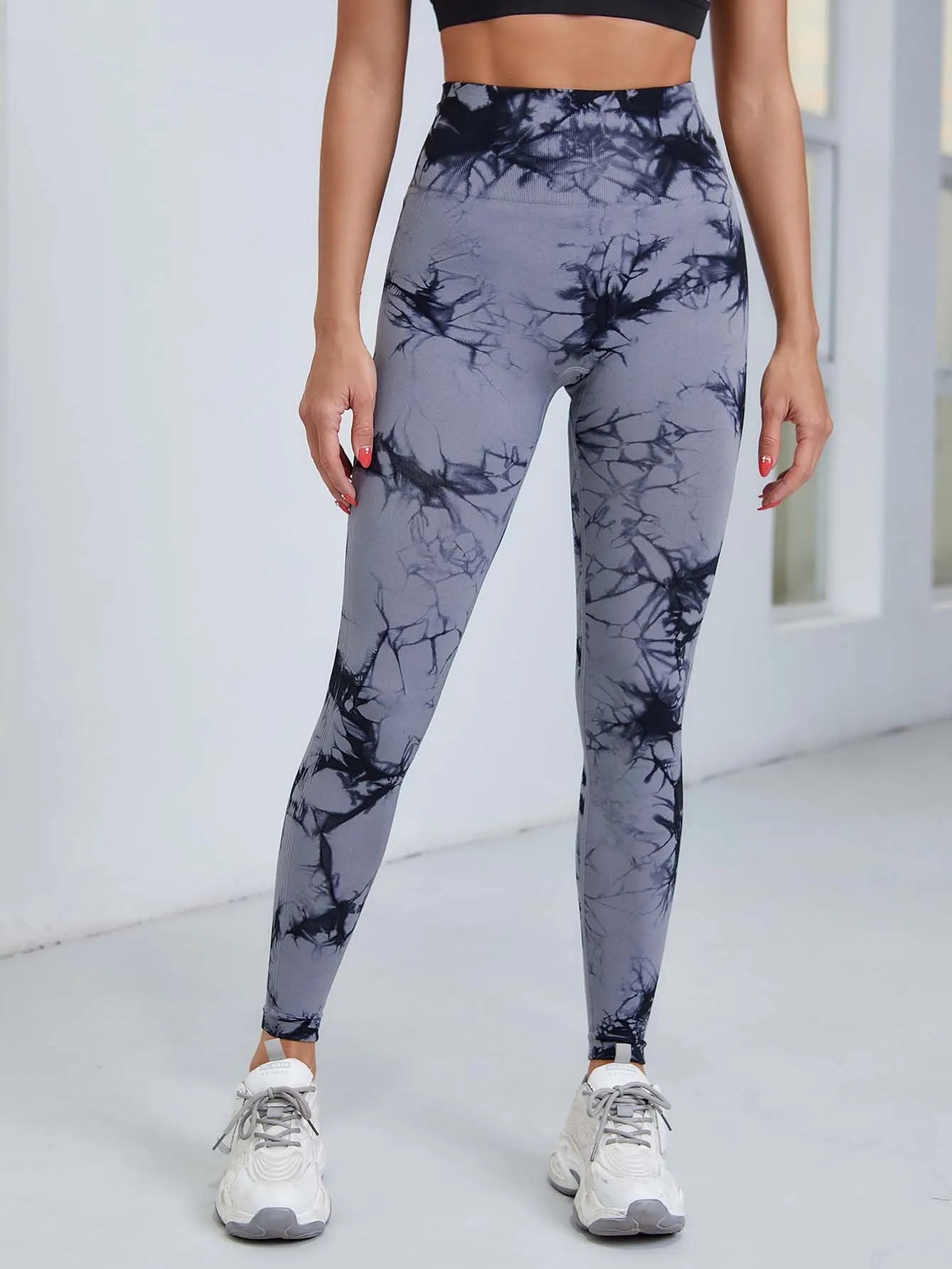Pantalones de Yoga Tie Dye para mujer