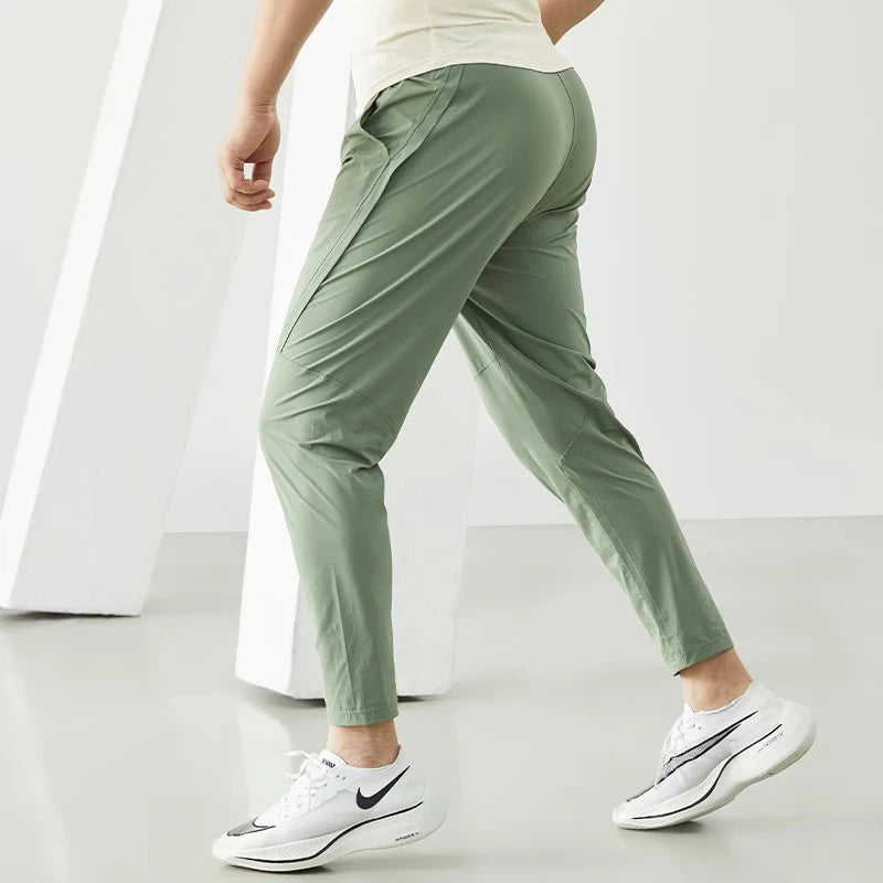 Pantalón deportivo de poliéster para hombres