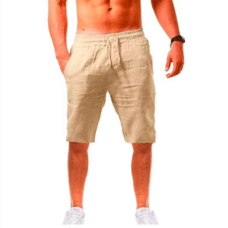 Pantalones deportivos de verano para hombre