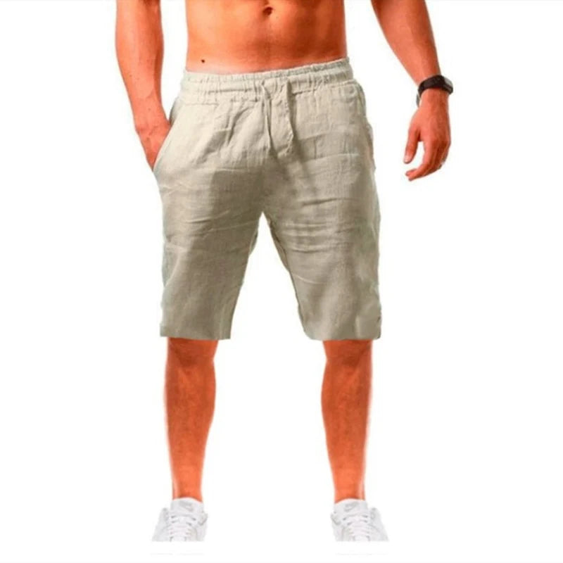Pantalones deportivos de verano para hombre